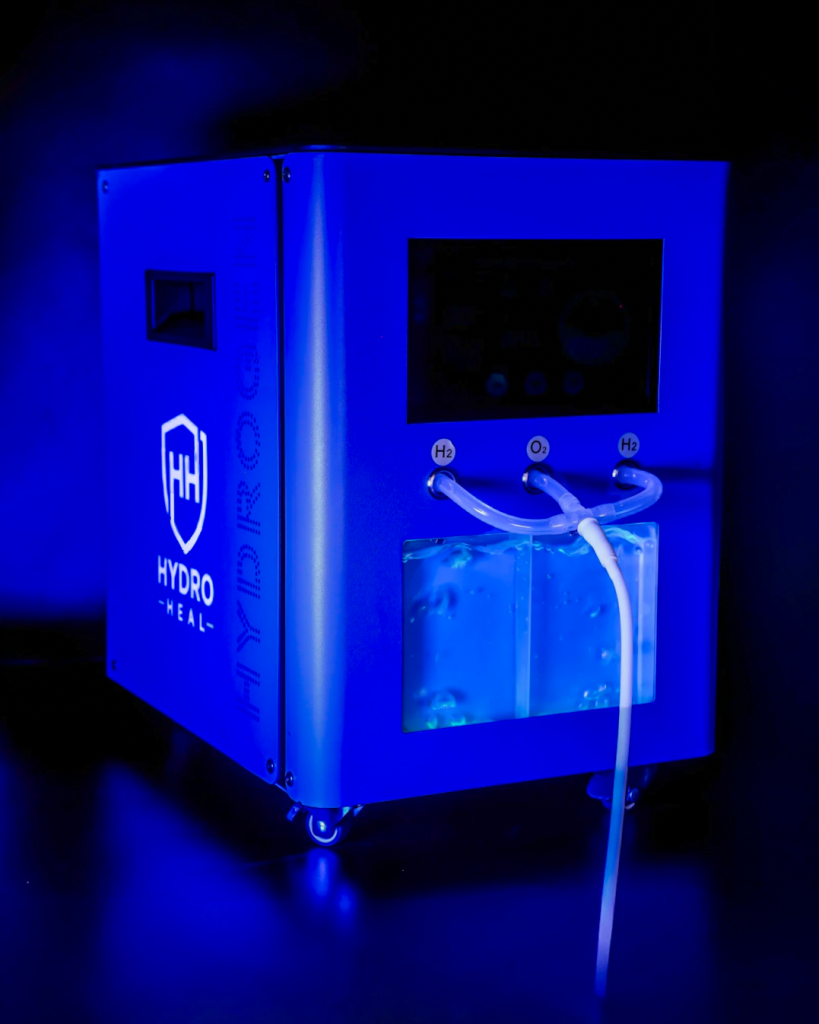 Hydrogen therapy for cancer patients