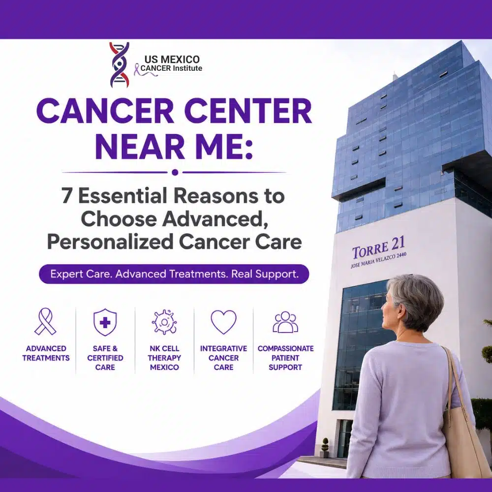 Cancer Center Near Me 7 Essential Reasons to Choose Advanced, Personalized Cancer Care