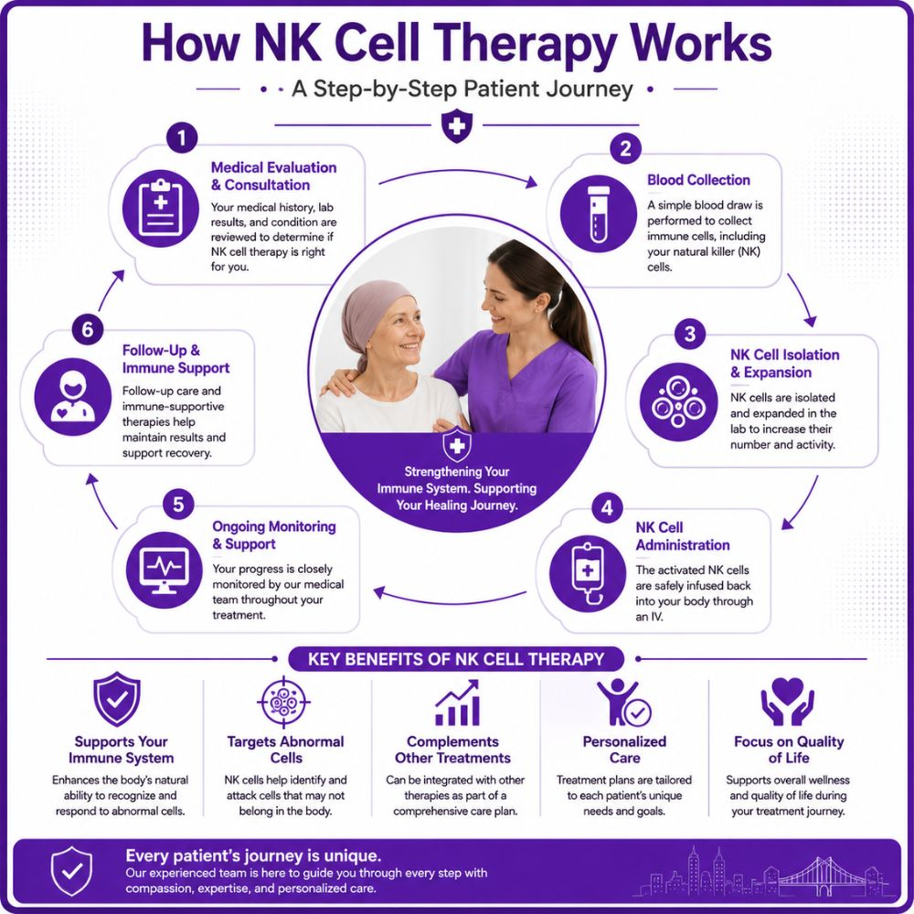 NK cell therapy