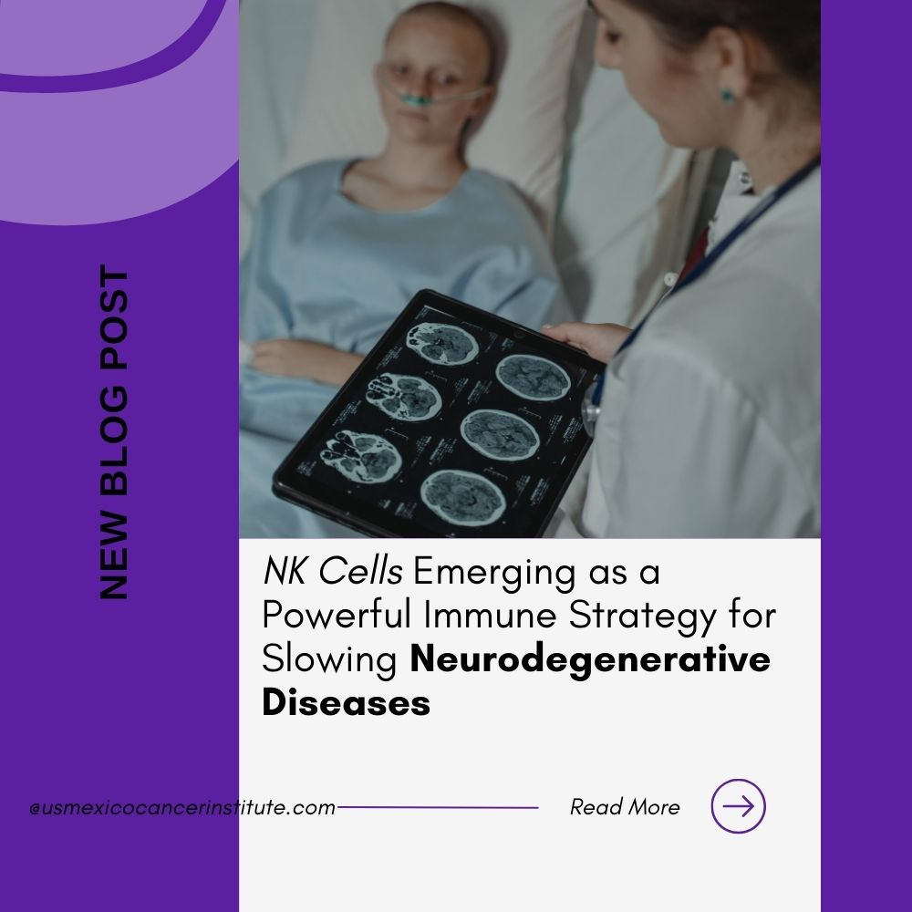 NK Cells Emerging as a Powerful Immune Strategy for Slowing Neurodegenerative Diseases