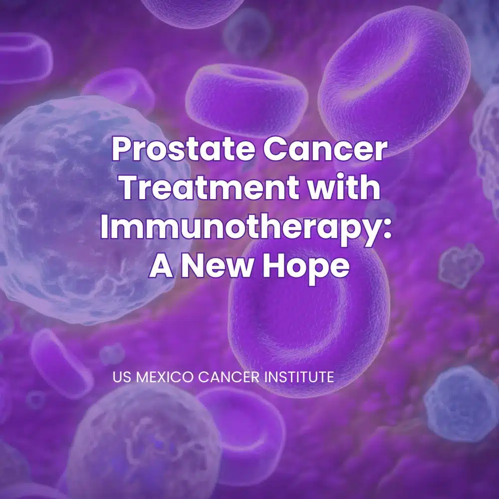 Prostate Cancer Treatment with Immunotherapy: A New Hope