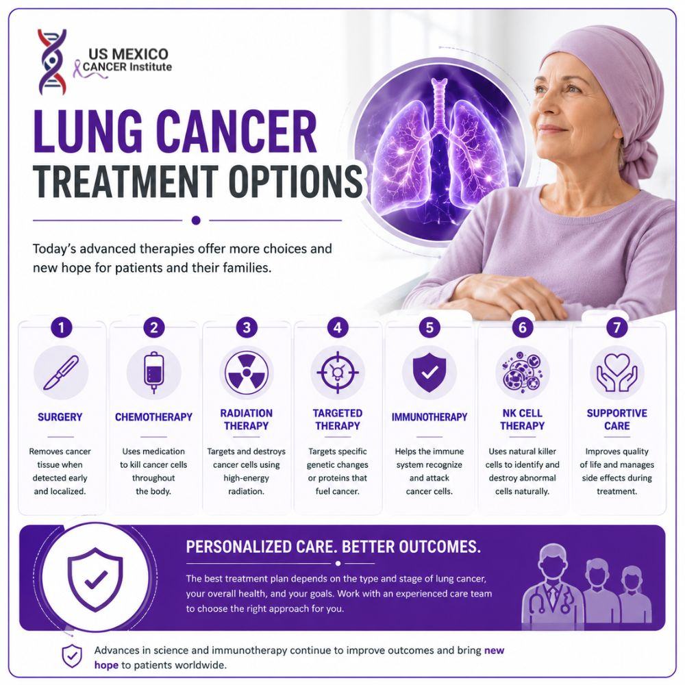 7 Promising Lung Cancer Treatments: How Immunotherapy and NK Cell Therapy Are Changing Cancer Treatment 2 lung cancer natural killer cells