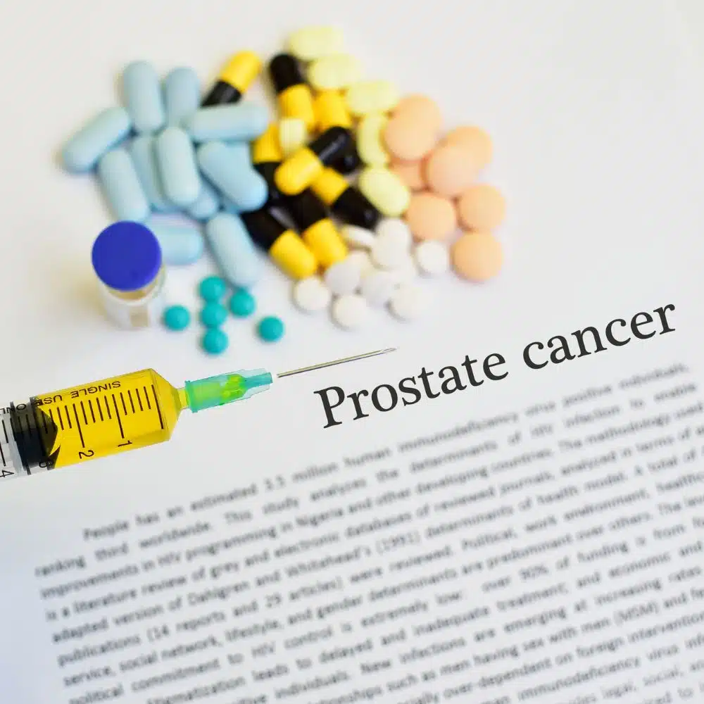 prostate cancer treatment
