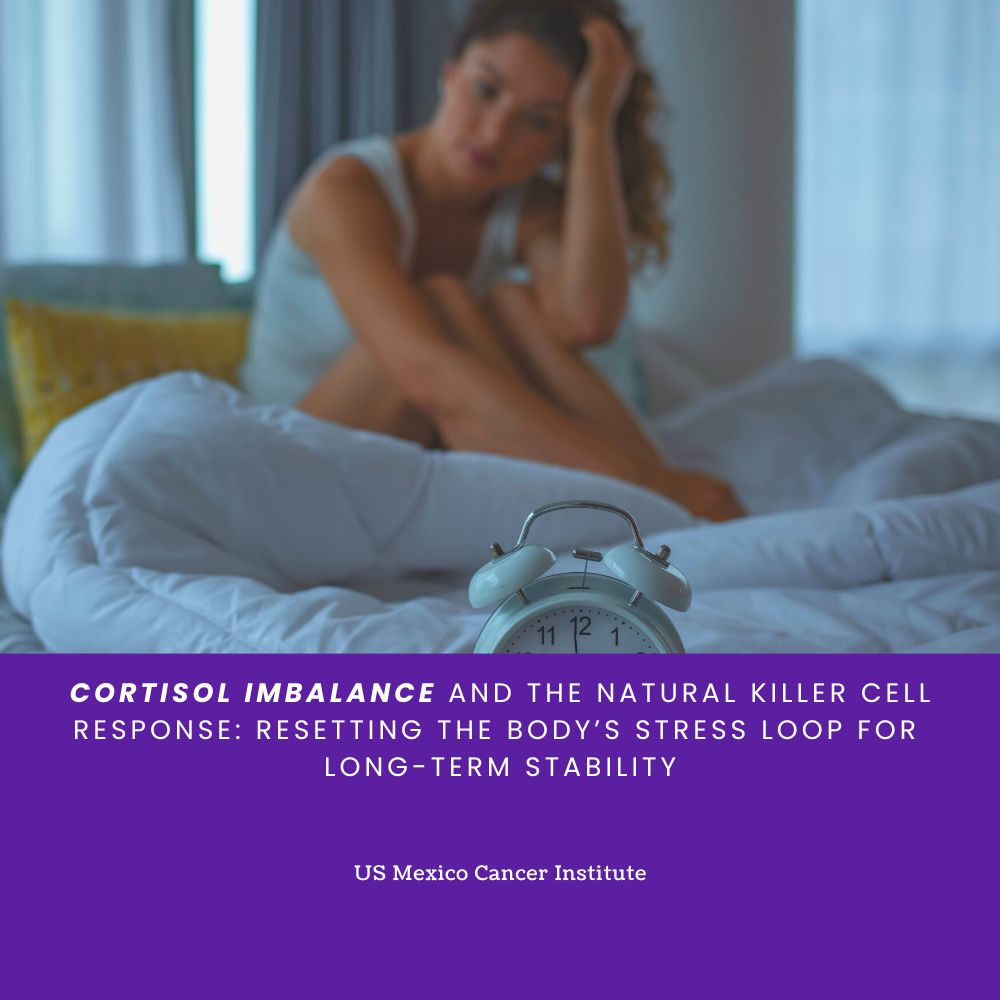 Cortisol Imbalance and the Natural Killer Cell Response: Resetting the Body’s Stress Loop for Long-Term Stability