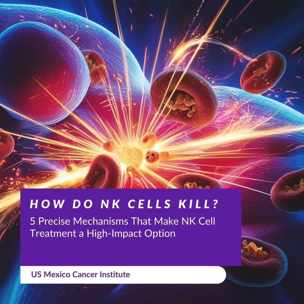 How Do NK Cells Kill? 5 Precise Mechanisms That Make NK Cell Treatment a High-Impact Option