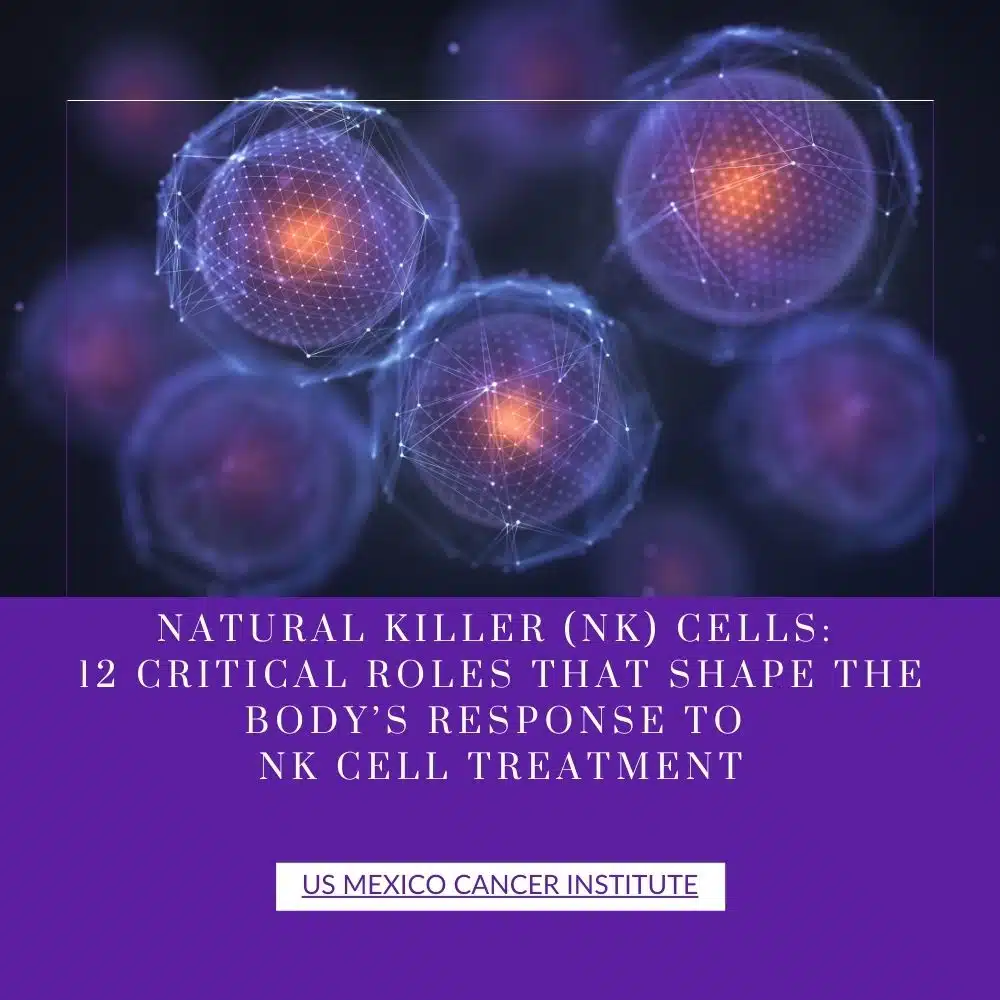 Natural Killer (NK) Cells: 12 Critical Roles That Shape the Body’s Response to NK Cell Treatment