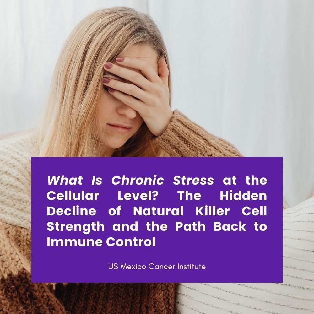 What Is Chronic Stress at the Cellular Level? The Hidden Decline of Natural Killer Cell Strength and the Path Back to Immune Control