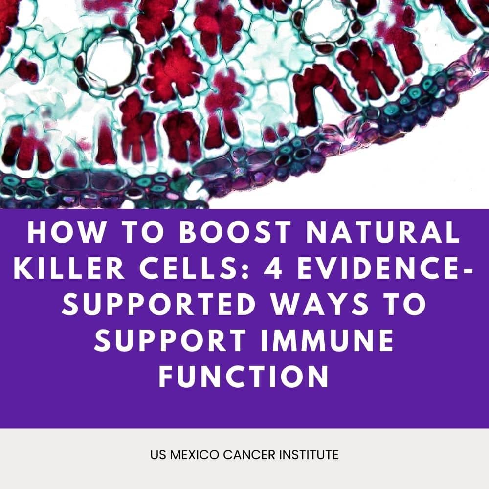 How to Boost Natural Killer Cells: 4 Evidence-Supported Ways to Support Immune Function