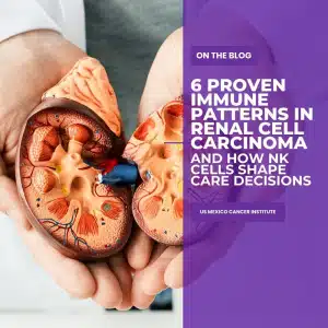 6 Proven Immune Patterns in Renal Cell Carcinoma and How NK Cells Shape Care Decisions