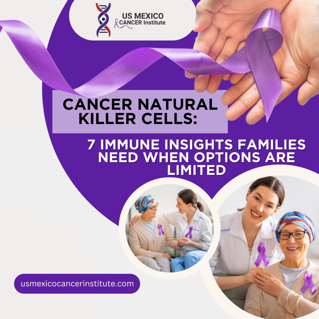 Cancer Natural Killer Cells: 7 Immune Insights Families Need When Options Are Limited