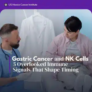 Gastric Cancer and NK Cells 5 Overlooked Immune Signals That Shape Timing