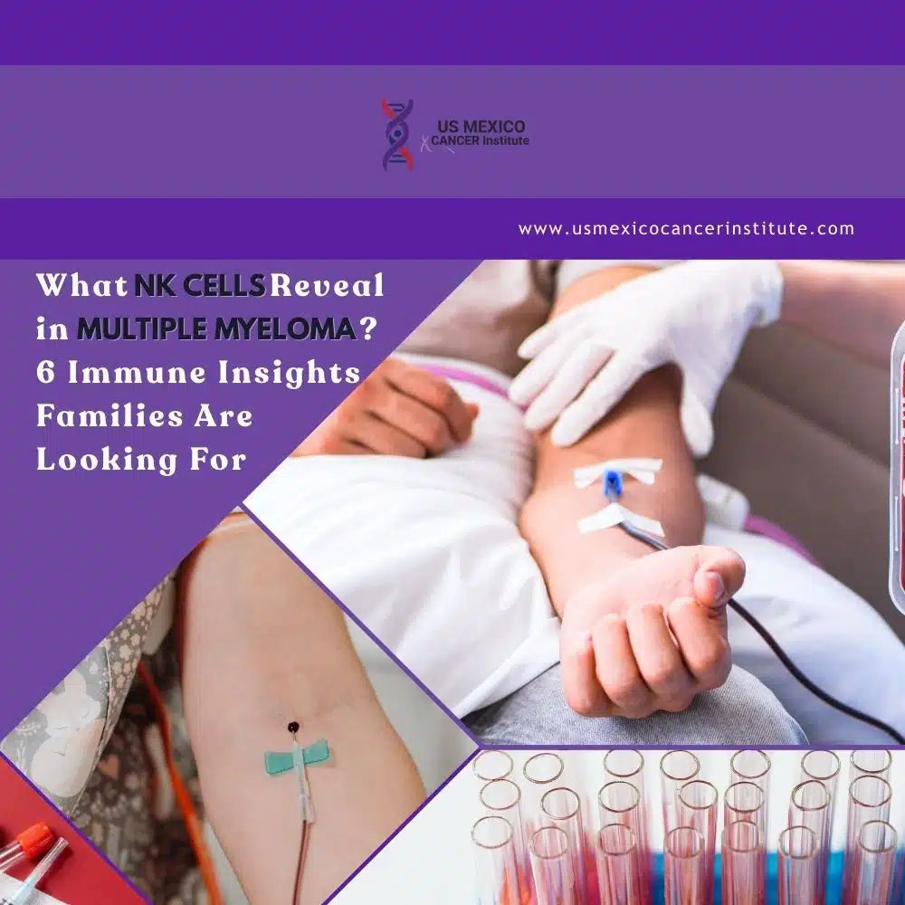 What NK Cells Reveal in Multiple Myeloma? 6 Immune Insights Families Are Looking For