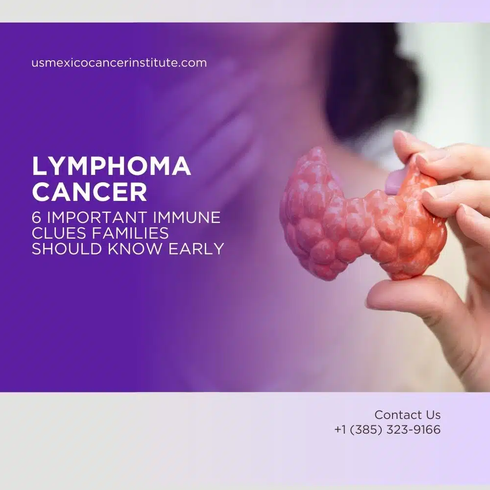 Lymphoma Cancer 6 Important Immune Clues Families Should Know Early