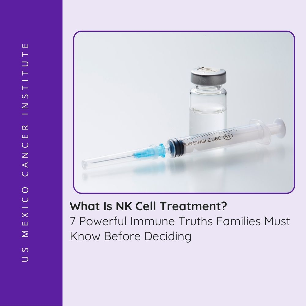 What Is NK Cell Treatment 7 Powerful Immune Truths Families Must Know Before Deciding