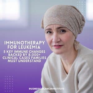 Immunotherapy for Leukemia 5 Key Immune Changes Backed by 8,000+ Clinical Cases Families Must Understand