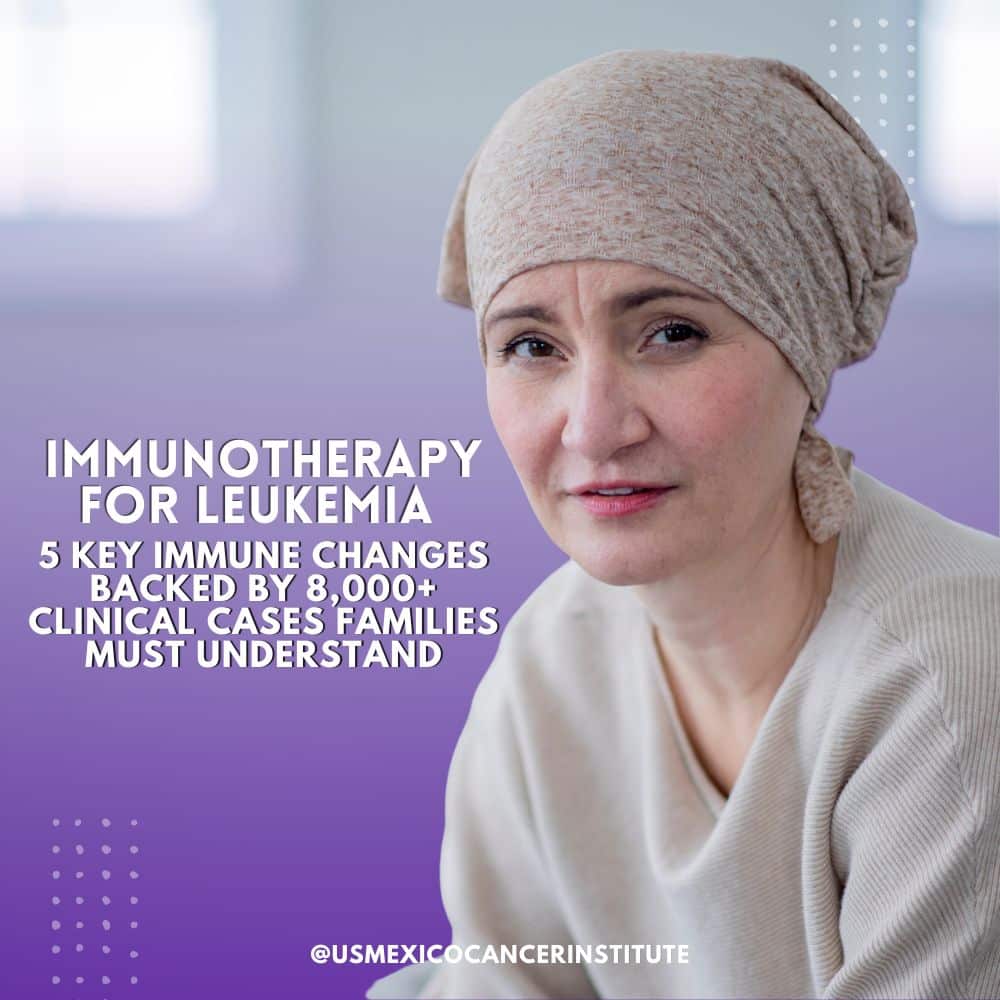 Immunotherapy for Leukemia 5 Key Immune Changes Backed by 8,000+ Clinical Cases Families Must Understand