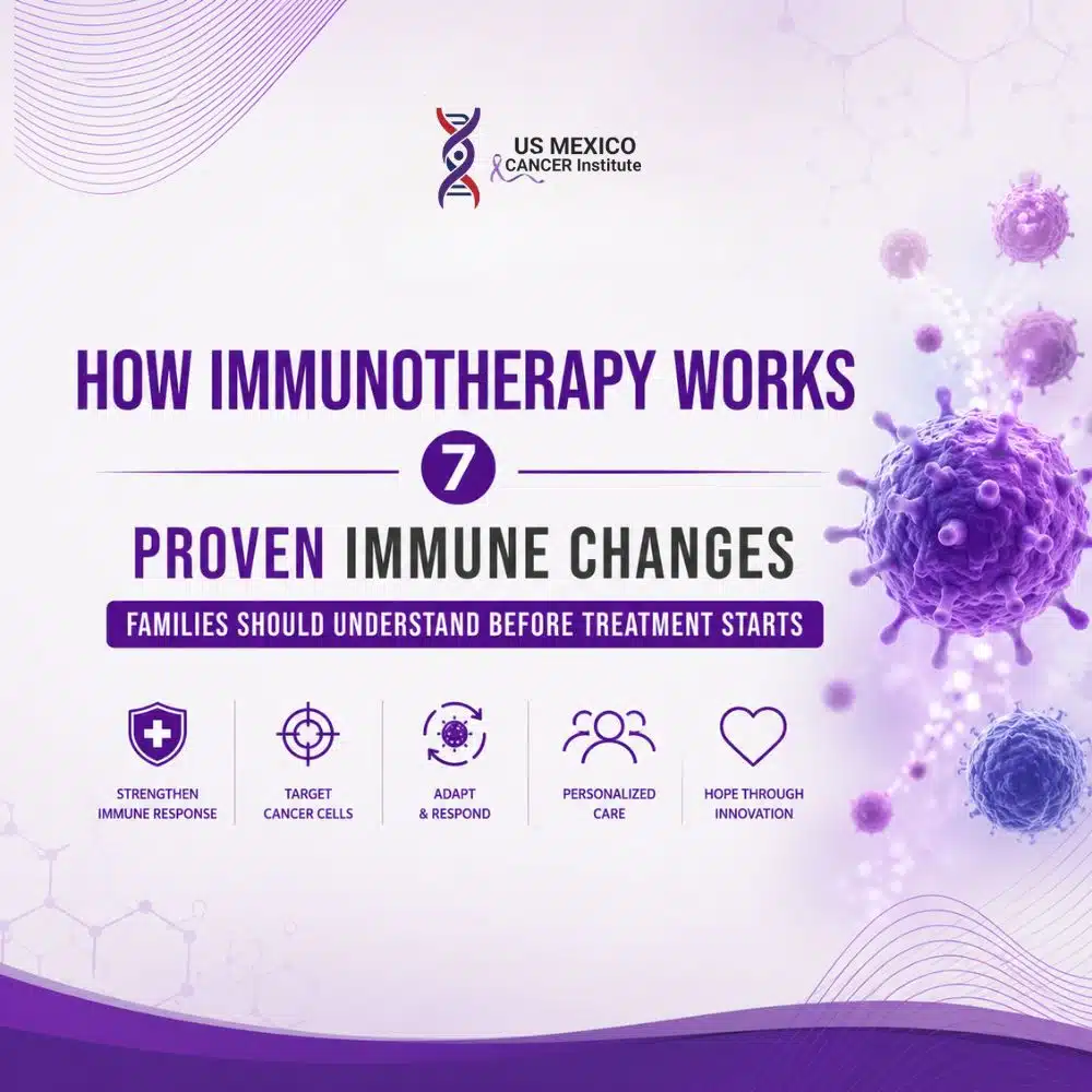 How Immunotherapy Works 7 Proven Immune Changes Families Should Understand Before Treatment Starts