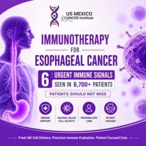 Immunotherapy for Esophageal Cancer 6 Urgent Immune Signals Seen in 6,700+ Patients Patients Should Not Miss