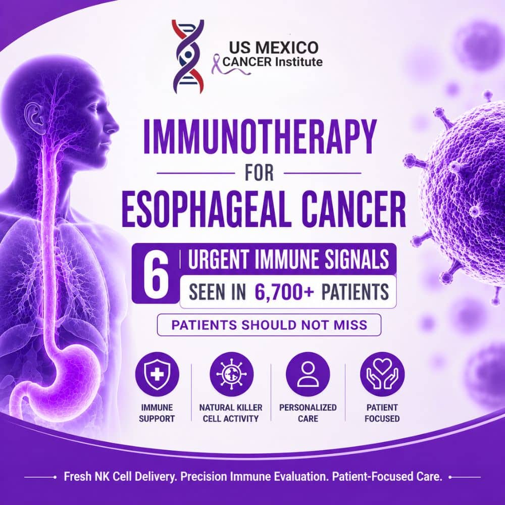 Immunotherapy for Esophageal Cancer 6 Urgent Immune Signals Seen in 6,700+ Patients Patients Should Not Miss