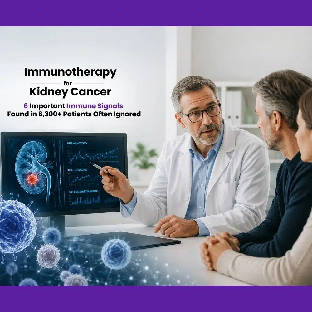 Immunotherapy for Kidney Cancer 6 Important Immune Signals Found in 6,300+ Patients Often Ignored