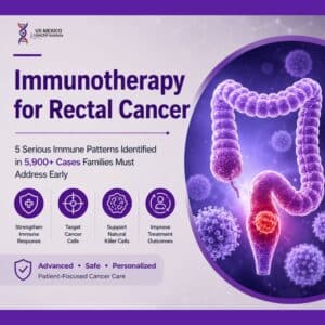 Immunotherapy for Rectal Cancer 5 Serious Immune Patterns Identified in 5,900+ Cases Families Must Address Early