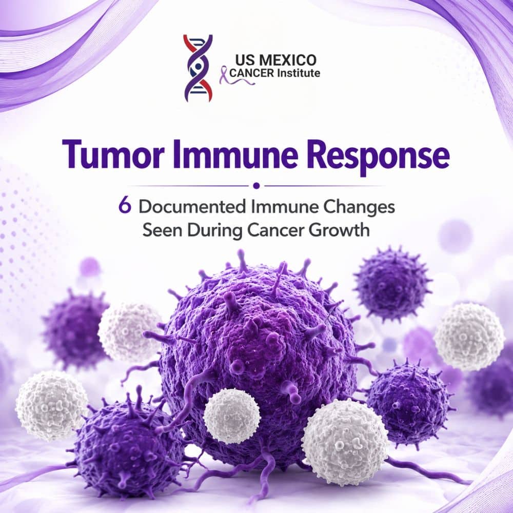 Tumor Immune Response 6 Documented Immune Changes Seen During Cancer Growth