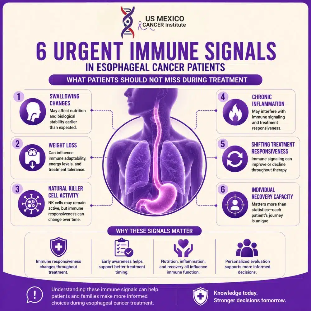 immunotherapy for esophageal cancer