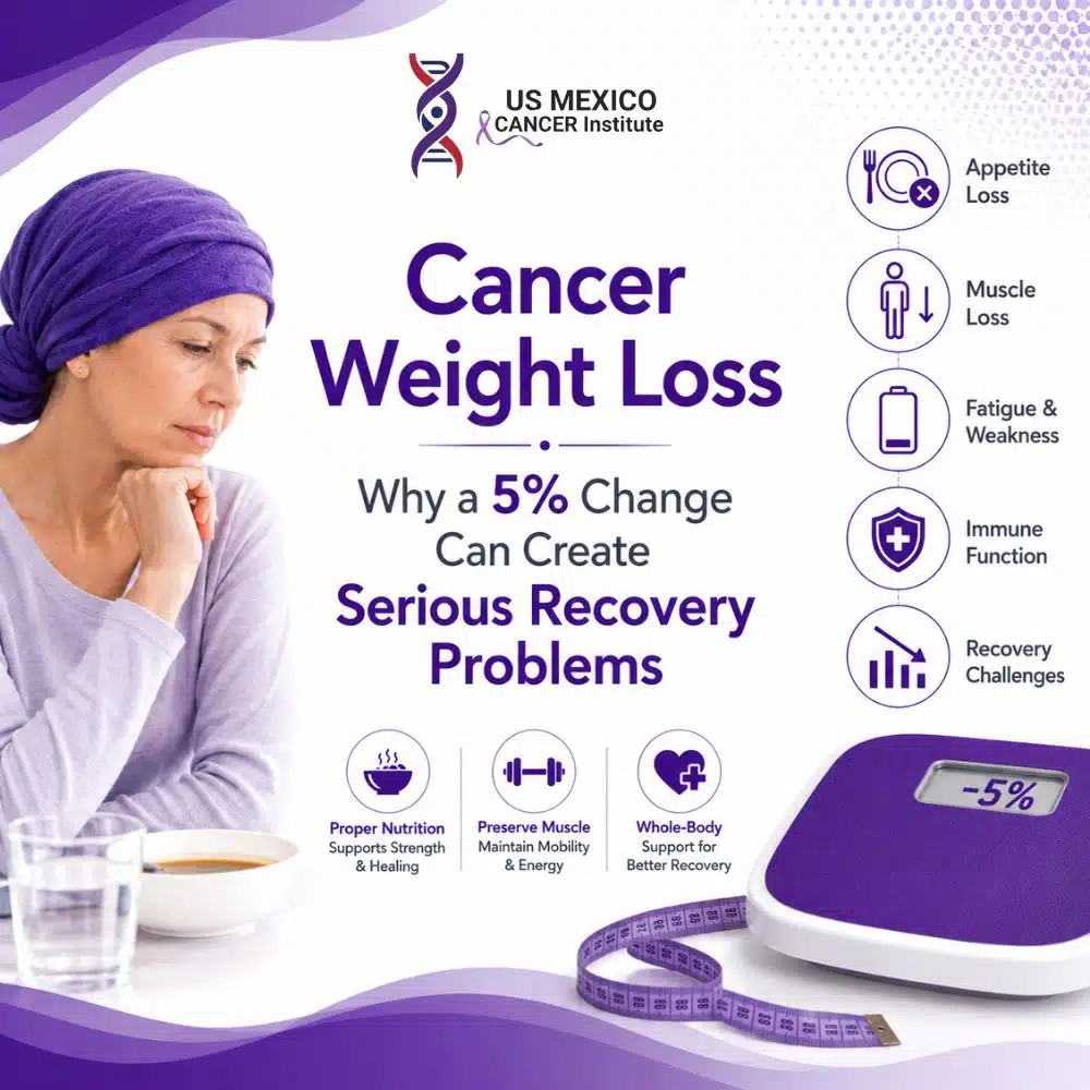 Cancer Weight Loss Why a 5% Change Can Create Serious Recovery Problems
