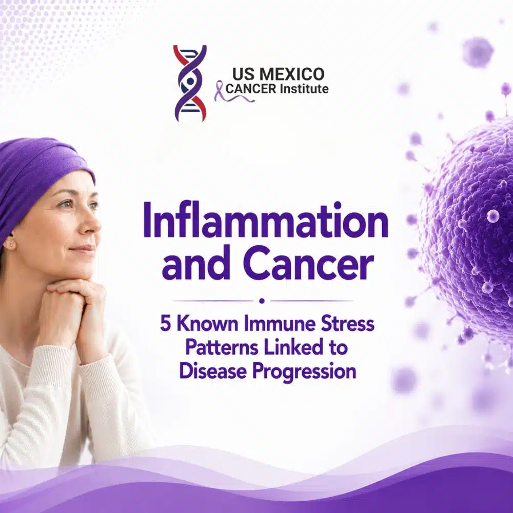 Inflammation and Cancer 5 Known Immune Stress Patterns Linked to Disease Progression