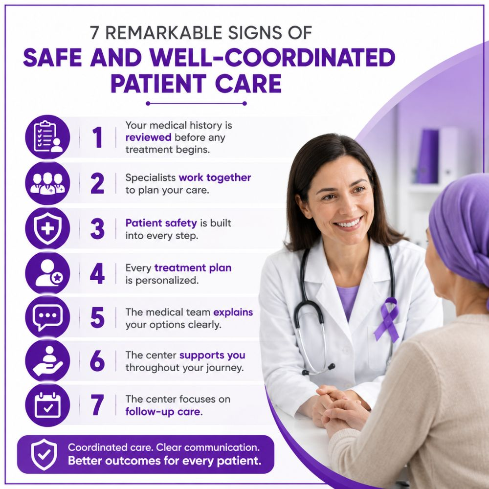 Cancer Center in Mexico 7 Remarkable Signs of Safe and Well-Coordinated Patient Care 2 cancer center in Mexico