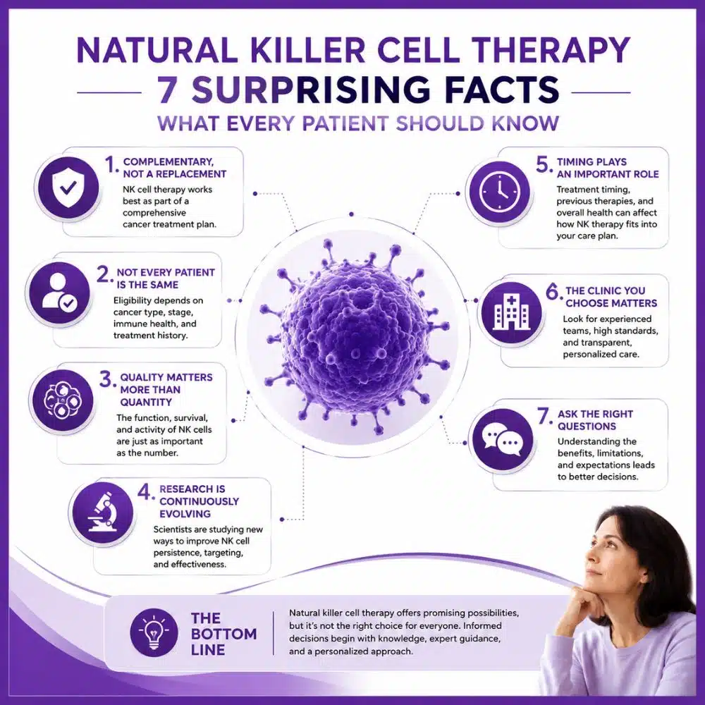 natural killer cell therapy